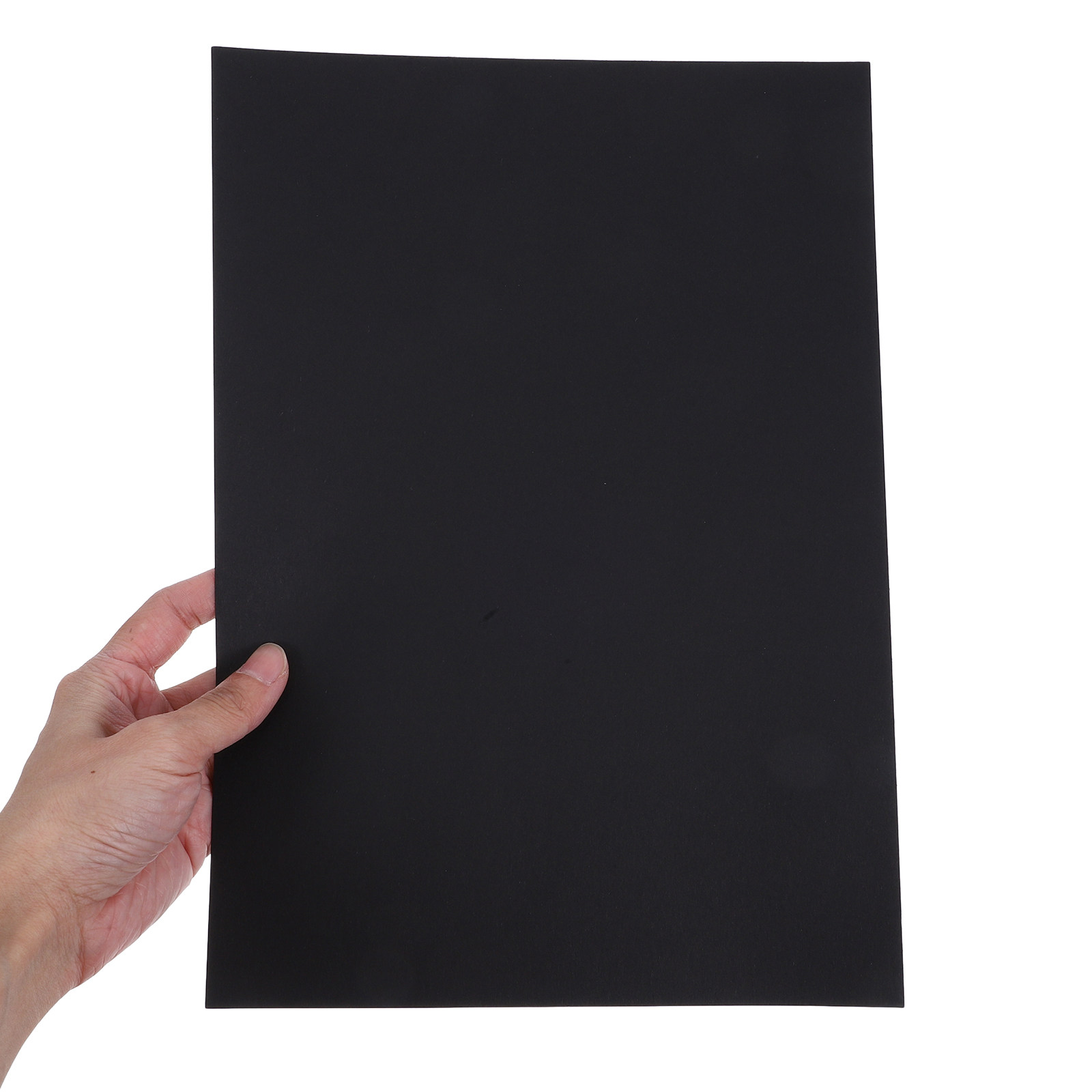 50Sheets Black Cardstock Thick - Papercraft Supply Invitation 评论和价格
