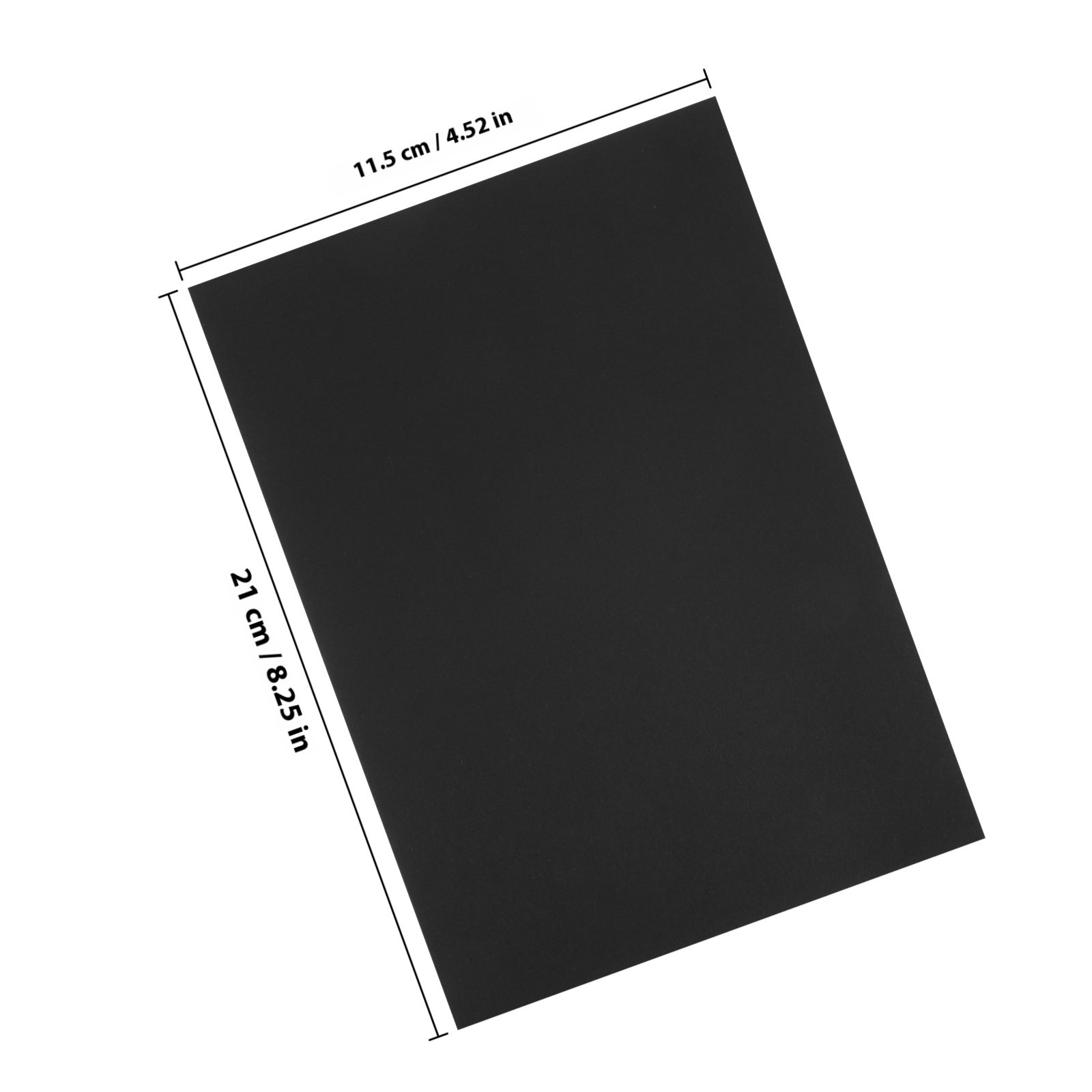 50Sheets Black Cardstock Thick - Papercraft Supply Invitation 评论和价格
