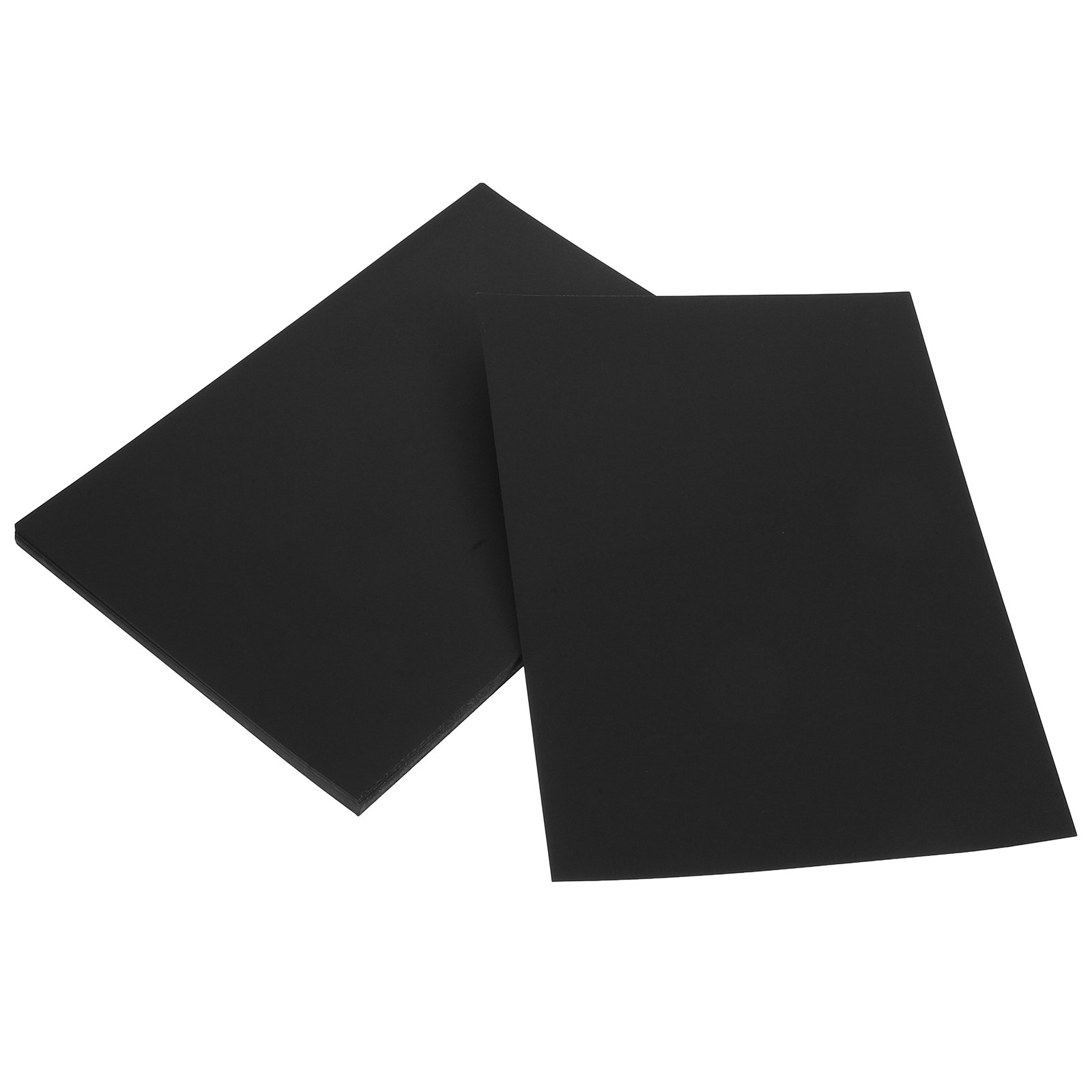50Sheets Black Cardstock Thick - Papercraft Supply Invitation 评论和价格