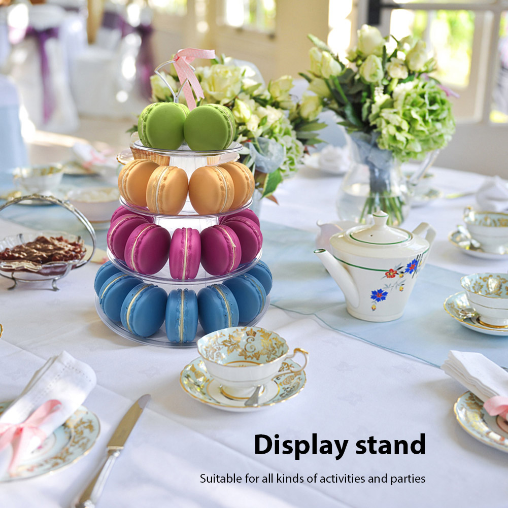 4/6 Tiers Macarons Display Sta - Cupcake Stand Tier 评论和价格