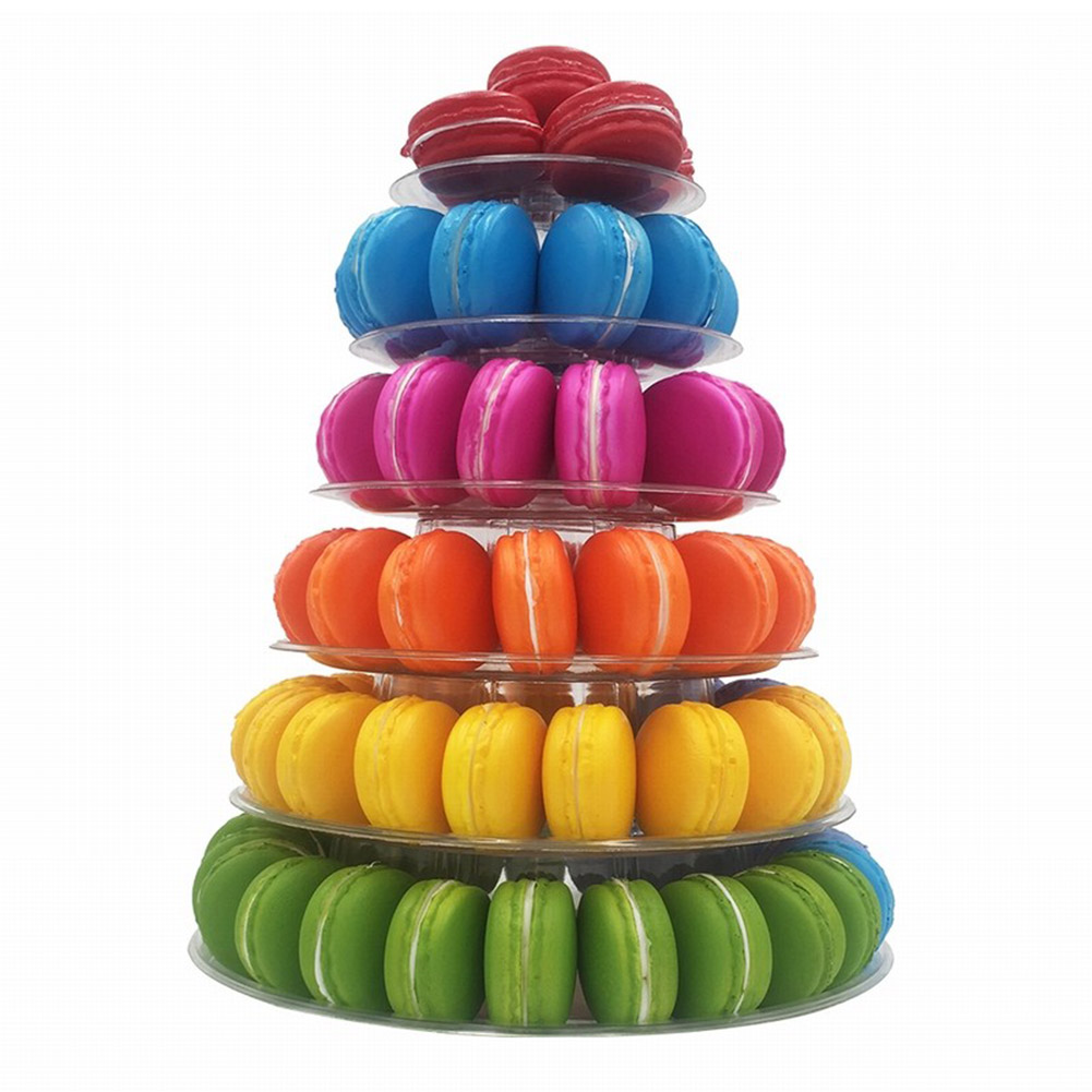 4/6 Tiers Macarons Display Sta - Cupcake Stand Tier 评论和价格
