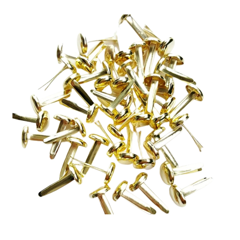 500pcs 8mm Metal Brads Scrapbo - Papercraft Supply Invitation 评论和价格