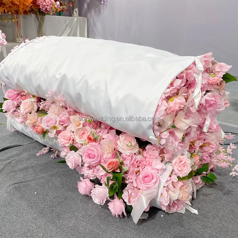 Sunwedding Silk Artificial Flo - Flower Wall Panel 评论和价格