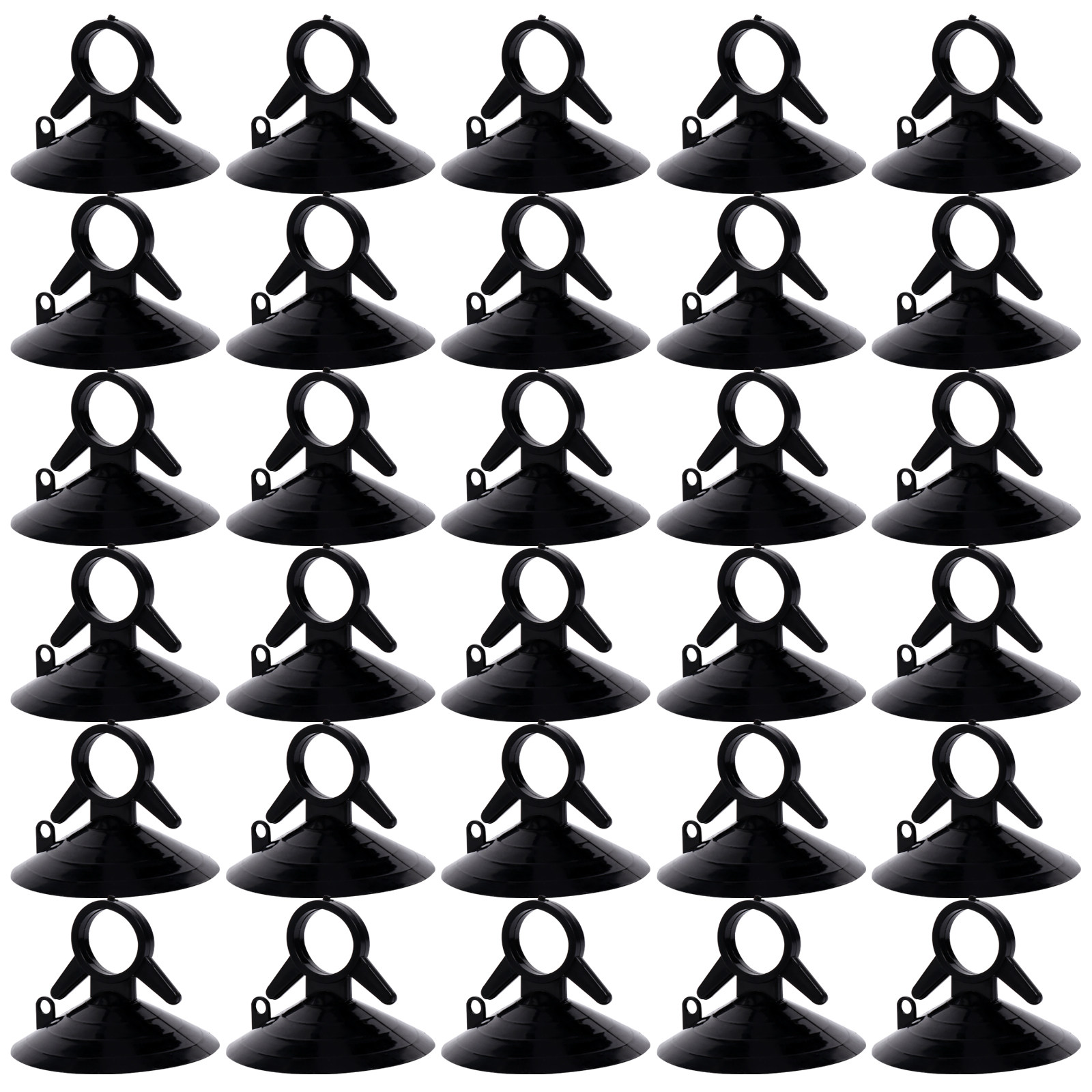 50Pcs Sunshade Suction Cups La - Plastic Cup 50Pcs 评论和价格