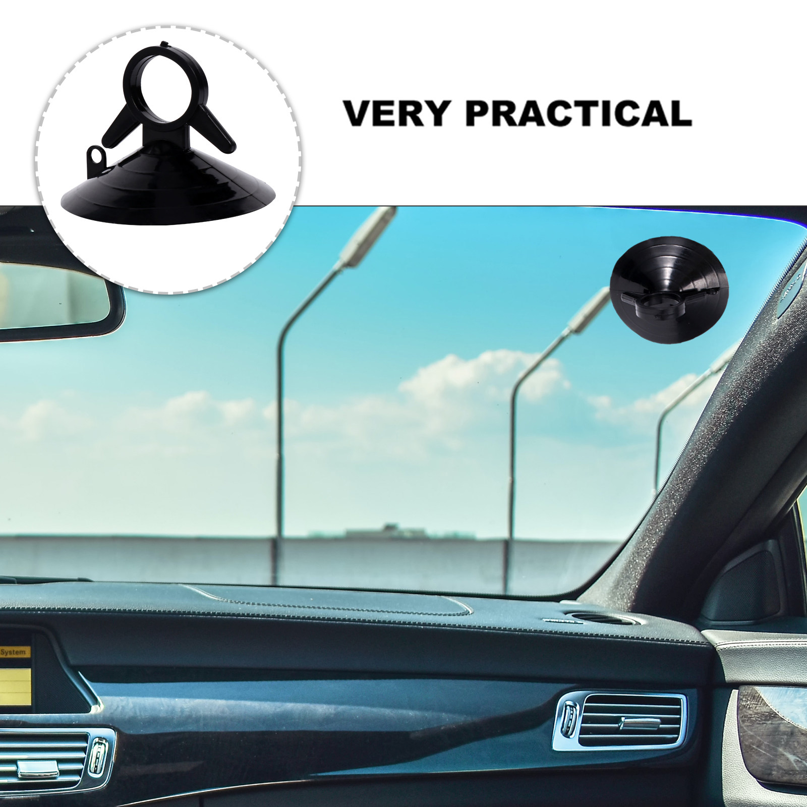 50Pcs Sunshade Suction Cups La - Plastic Cup 50Pcs 评论和价格