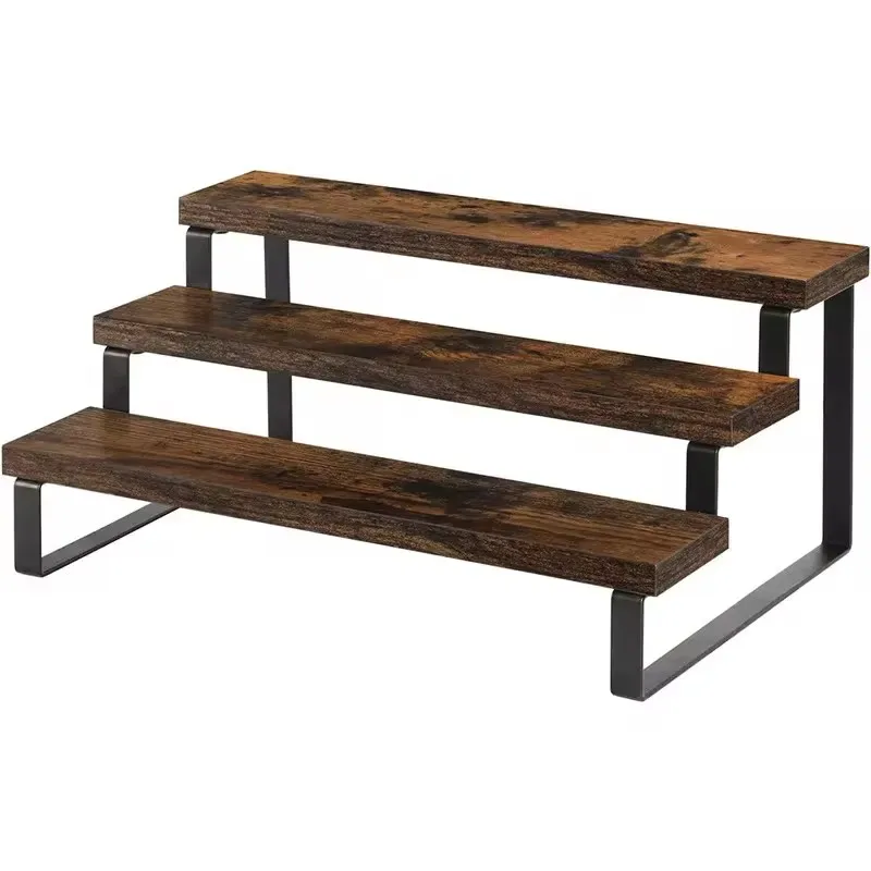 3 Tier Wooden Display Riser Cu - Cupcake Stand Tier 评论和价格