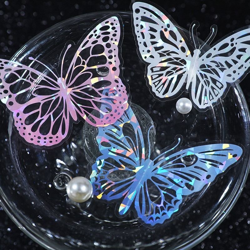 DIY 3D Bronzing PET Butterfly  - Party Event Supplier 评论和价格