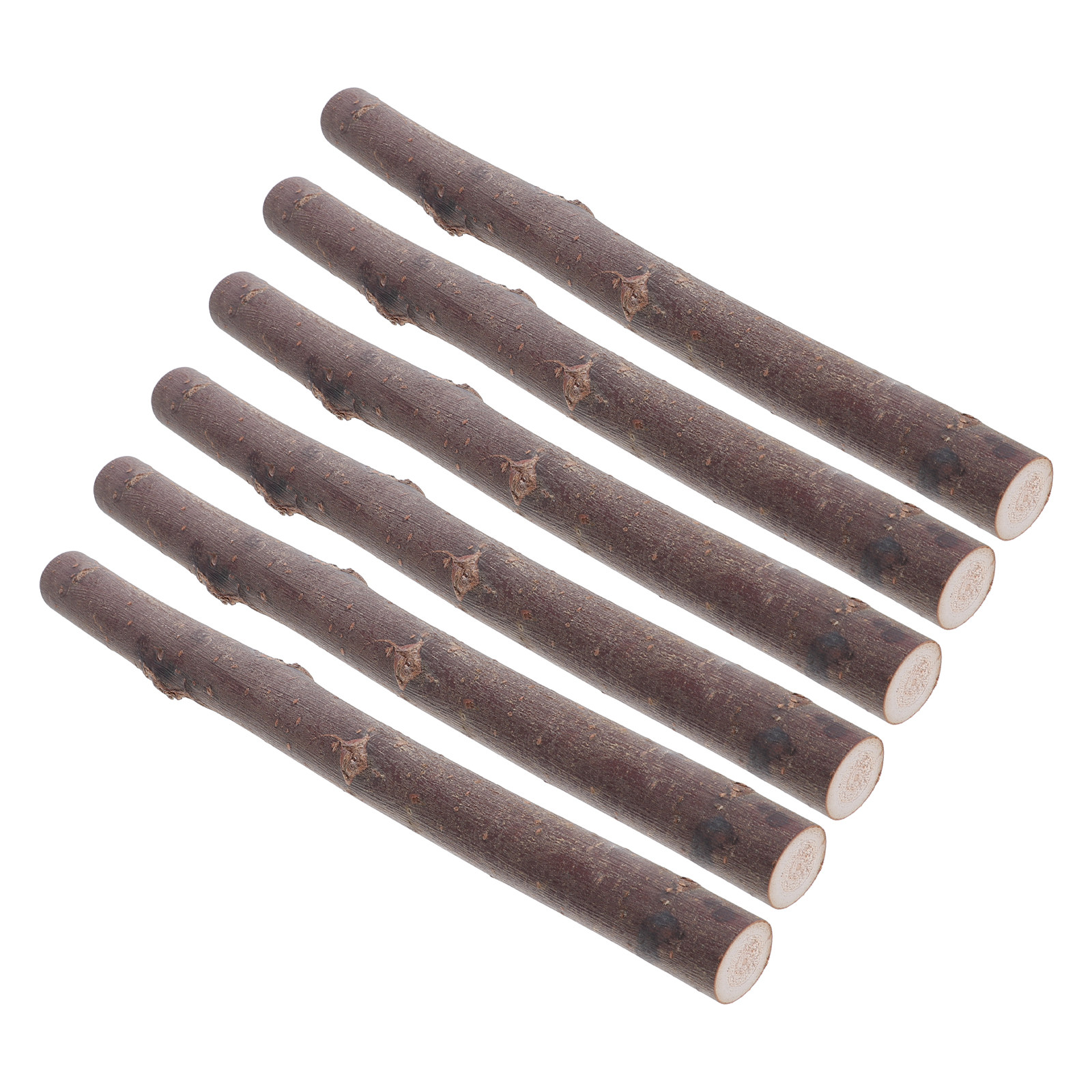6Pcs Birch Wood Twigs Natural  - Centerpiece Stick 评论和价格