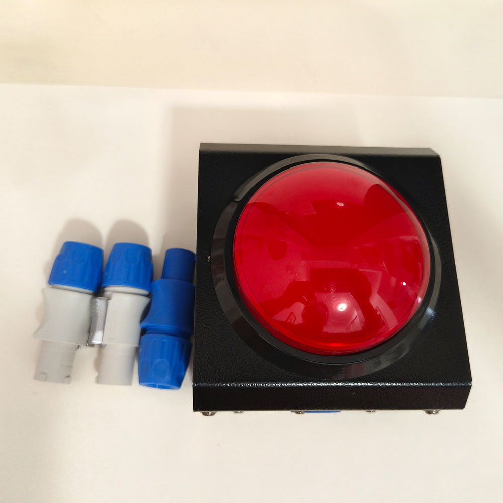 FX Red Button Controller Power - Event Party Dj 评论和价格
